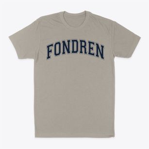 Fondren Middle School Varsity Arch Classic Dad T-Shirt