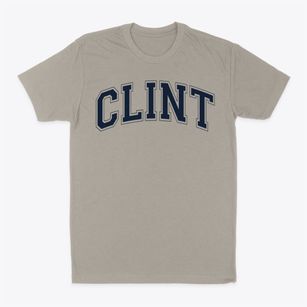 Clint Junior High School Varsity Arch Classic Dad T-Shirt