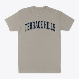 Terrace Hills Middle School Varsity Arch Classic Dad T-Shirt