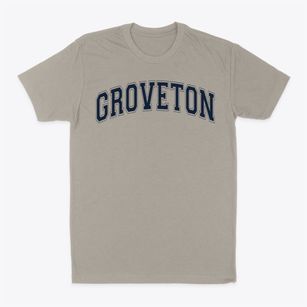 Groveton Elementary School Varsity Arch Classic Dad T-Shirt
