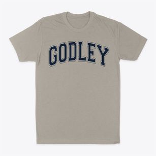 Godley Intermediate School Varsity Arch Classic Dad T-Shirt