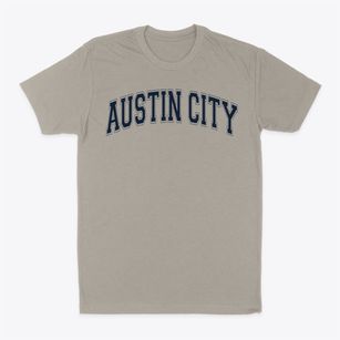 Austin City Academy Varsity Arch Classic Dad T-Shirt