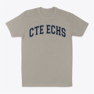 Cte Early College High School Varsity Arch Classic Dad T-Shirt