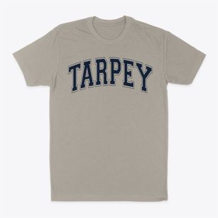 Tarpey Elementary School Varsity Arch Classic Dad T-Shirt