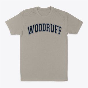 Woodruff Elementary School Varsity Arch Classic Dad T-Shirt