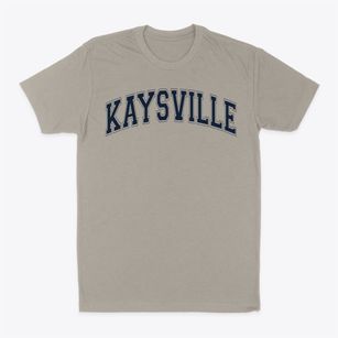 Kaysville Junior High School Varsity Arch Classic Dad T-Shirt