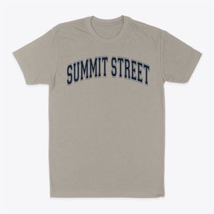 Summit Street Elementary School Varsity Arch Classic Dad T-Shirt