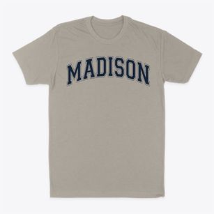 James Madison High School Varsity Arch Classic Dad T-Shirt