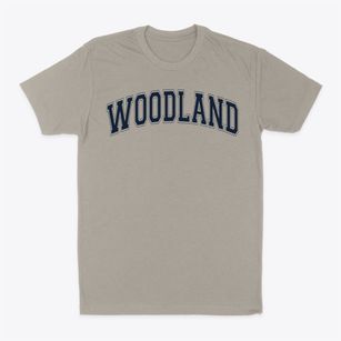 Woodland Academy Varsity Arch Classic Dad T-Shirt
