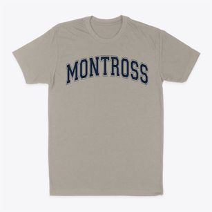 Montross Middle School Varsity Arch Classic Dad T-Shirt