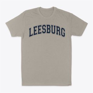 Leesburg Elementary School Varsity Arch Classic Dad T-Shirt