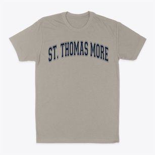 Saint Thomas More Cathedral School Varsity Arch Classic Dad T-Shirt