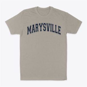 Marysville Alternative High School Varsity Arch Classic Dad T-Shirt