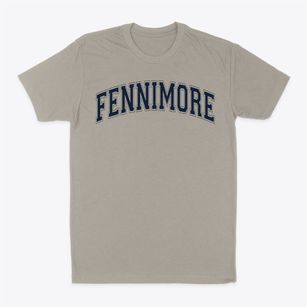 Fennimore High School Varsity Arch Classic Dad T-Shirt