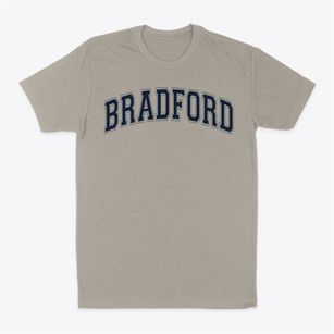 Bradford High School Varsity Arch Classic Dad T-Shirt