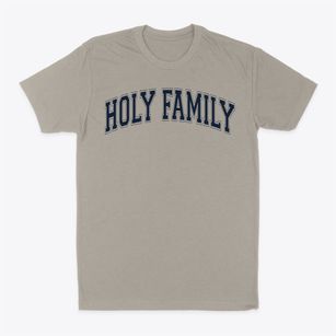 Holy Family Parish Varsity Arch Classic Dad T-Shirt