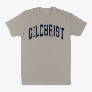 Gilchrist Elementry School Varsity Arch Classic Dad T-Shirt