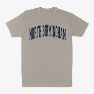 North Birmingham Elementary School Varsity Arch Classic Dad T-Shirt