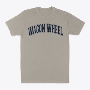 Wagon Wheel Elementary School Varsity Arch Classic Dad T-Shirt