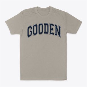 Gooden School Varsity Arch Classic Dad T-Shirt