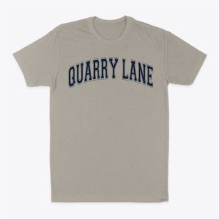 The Quarry Lane School Varsity Arch Classic Dad T-Shirt