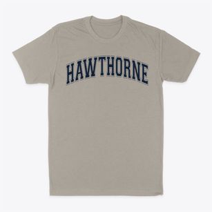 Hawthorne Elementary School Varsity Arch Classic Dad T-Shirt