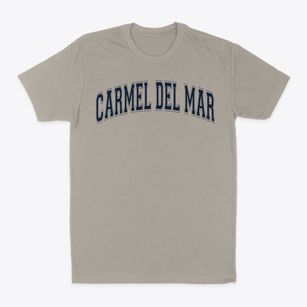 Carmel Del Mar Elementary School Varsity Arch Classic Dad T-Shirt