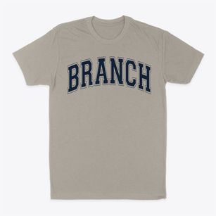 Branch Elementary School Varsity Arch Classic Dad T-Shirt