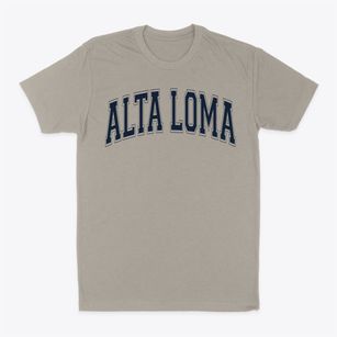 Alta Loma Elementary School Varsity Arch Classic Dad T-Shirt