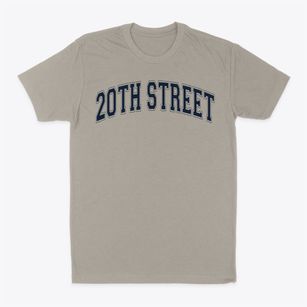 20th Street Elementary School Varsity Arch Classic Dad T-Shirt