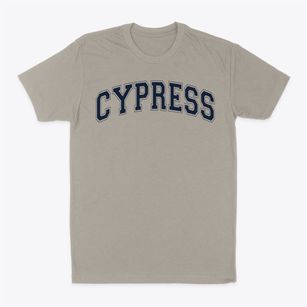 Cypress High School Varsity Arch Classic Dad T-Shirt