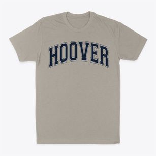 Hoover Elementary School Varsity Arch Classic Dad T-Shirt