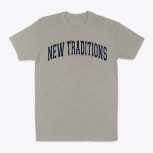 New Traditions Alternative Elementary Varsity Arch Classic Dad T-Shirt