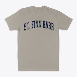 Saint Finn Barr School Varsity Arch Classic Dad T-Shirt