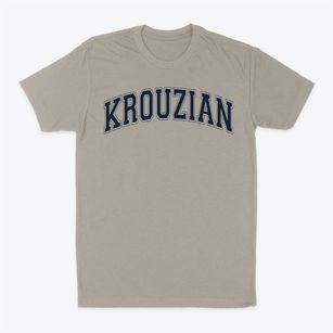 Krouzian Zekarian Elementary School Varsity Arch Classic Dad T-Shirt