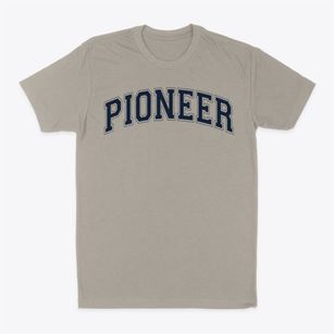 Pioneer School Of Expeditionary Learning Varsity Arch Classic Dad T-Shirt