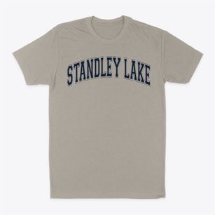 Standley Lake High School Varsity Arch Classic Dad T-Shirt