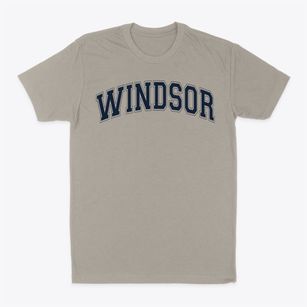 Windsor Middle School Varsity Arch Classic Dad T-Shirt