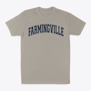 Farmingville Elementary School Varsity Arch Classic Dad T-Shirt