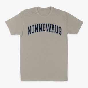 Nonnewaug High School Varsity Arch Classic Dad T-Shirt