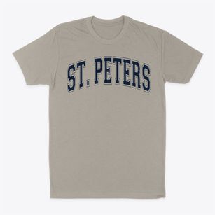 Saint Peters Cathedral School Varsity Arch Classic Dad T-Shirt