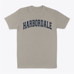 Harbordale Elementary School Varsity Arch Classic Dad T-Shirt