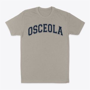 Osceola High School Varsity Arch Classic Dad T-Shirt