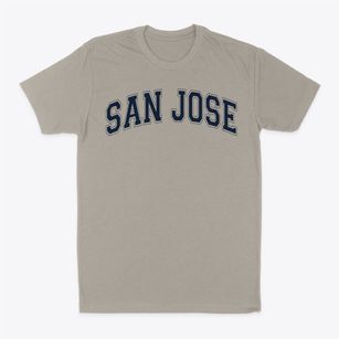San Jose Elementary School Varsity Arch Classic Dad T-Shirt