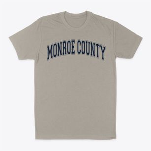 Monroe County Middle School Varsity Arch Classic Dad T-Shirt