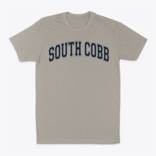 South Cobb High School Varsity Arch Classic Dad T-Shirt