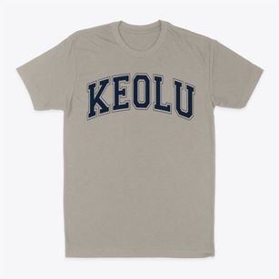 Keolu Elementary School Varsity Arch Classic Dad T-Shirt