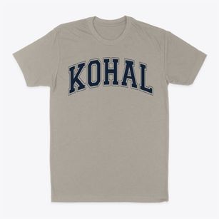 Kohala Mission School Varsity Arch Classic Dad T-Shirt