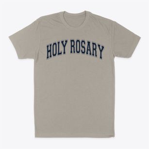 Holy Rosary School Varsity Arch Classic Dad T-Shirt