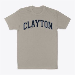 Clayton Primary School Varsity Arch Classic Dad T-Shirt